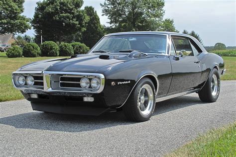 1967 Pontiac Firebird - Information and photos - MOMENTcar