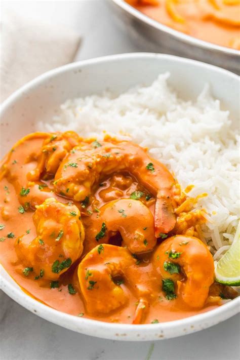 The Best Coconut Shrimp Curry Recipe | Little Sunny Kitchen