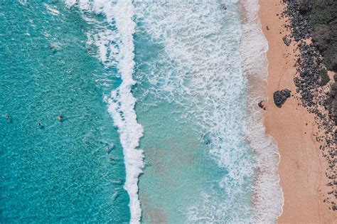 Aerial View of Beach · Free Stock Photo