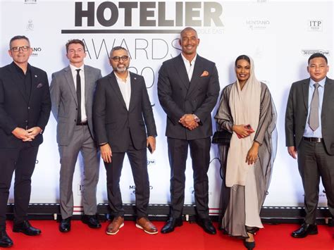 In pictures: The glamourous arrivals at the Hotelier Middle East Awards 2022 - Hotelier Middle East