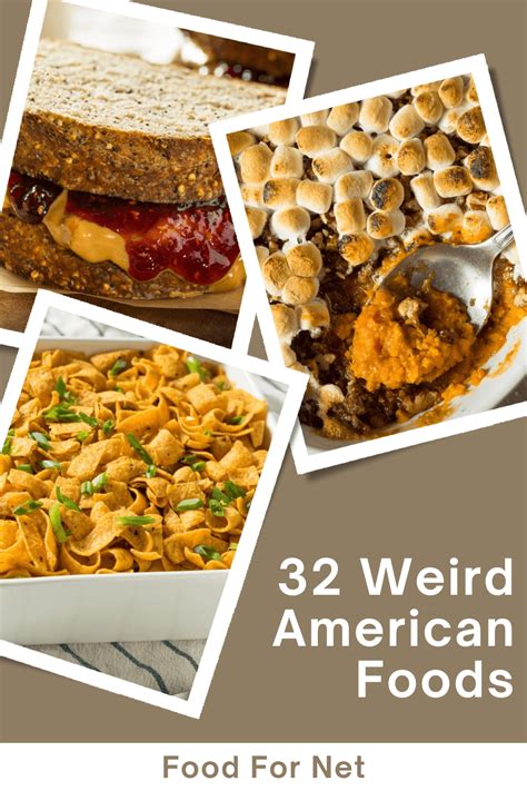 32 Weird American Foods That Are Uniquely American | Food For Net