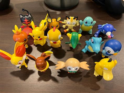 Pokemon Happy Meal Toys, Hobbies & Toys, Toys & Games on Carousell