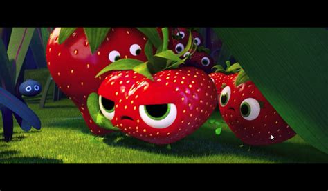 Cloudy With A Chance Of Meatballs 2- Angry Berry | Sagittarius wallpaper, Cute disney wallpaper ...