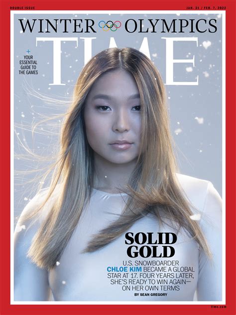 Chloe Kim on the 2022 Olympics and Winning on Her Own Terms | Time