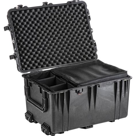 Pelican 1664 Waterproof 1660 Case with Dividers 1660-024-110 B&H