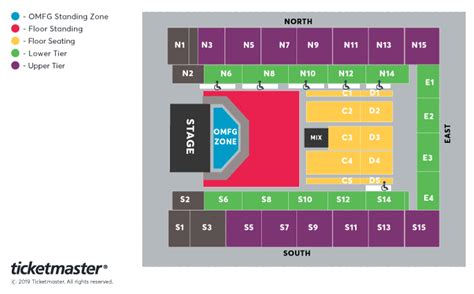 SSE Arena, Wembley - London | Tickets, Schedule, Seating Chart, Directions