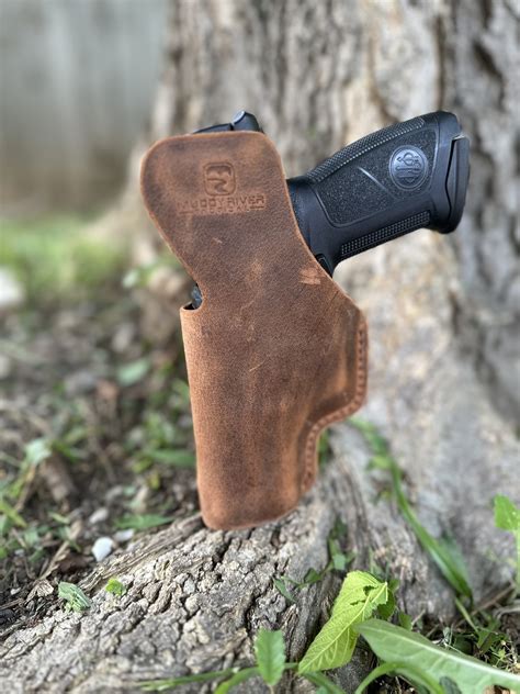 Beretta APX Leather Holster - Made in USA- Lifetime Warranty