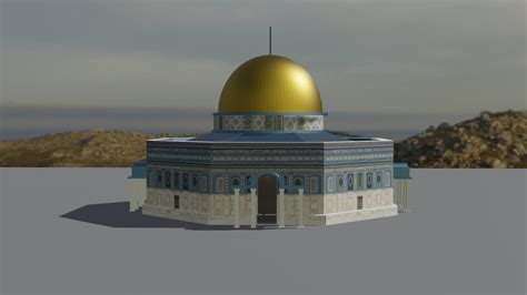 3D Jerusalem - TurboSquid 2111634