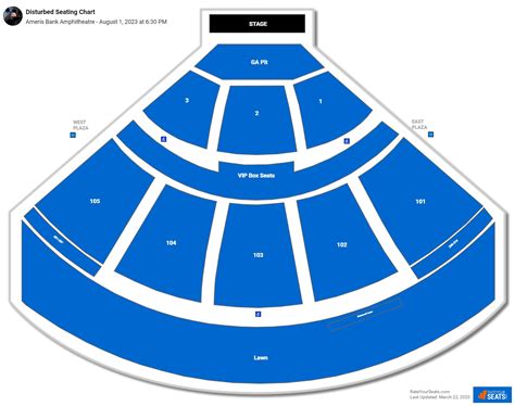 Ameris Bank Amphitheatre Seating Chart - RateYourSeats.com