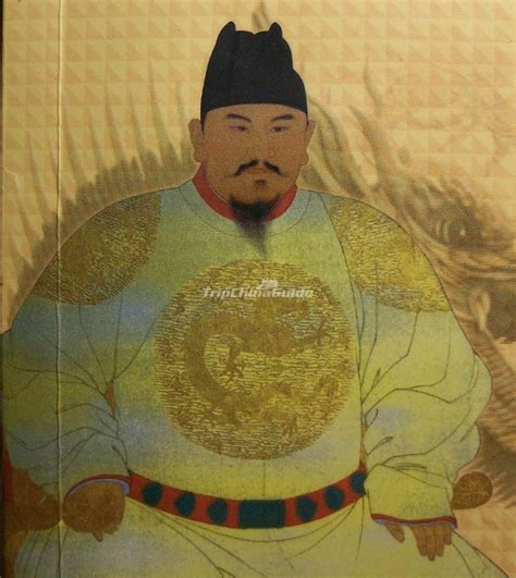 Emperor Zhu Yuan Zhang Portrait Ming Dynasty - Ming Dynasty Pictures ...