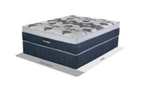 Restonic napier 152cm (queen) firm bed set standard length offer at Sleepmasters