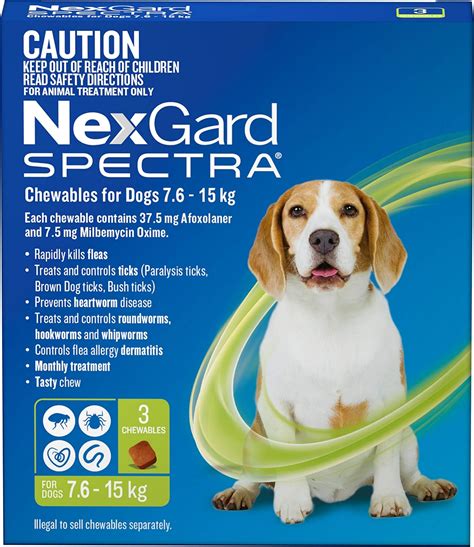 Nexgard Flea And Tick Medicine For Dogs