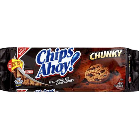 Chips Ahoy Cookies, Real Chocolate Chunk, Chunky | Shop | Pruett's Food