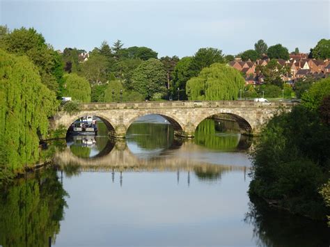 Shrewsbury on the River Severn | River severn, Shrewsbury, Severn