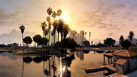 Amazing sunsets as seen in GTA 5 | GamesRadar+