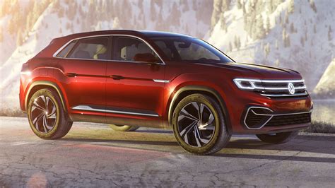 Volkswagen Atlas Cross Sport concept revealed - Autodevot