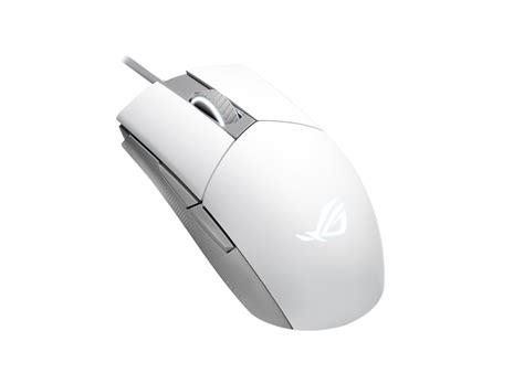 ASUS ROG STRIX IMPACT II AMBIDEXTROUS GAMING MOUSE – MOONLIGHT WHITE ...