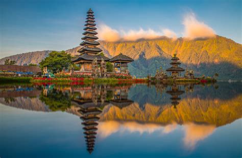 Ulun Danu Batur, el templo flotante de Bali - Mi Viaje