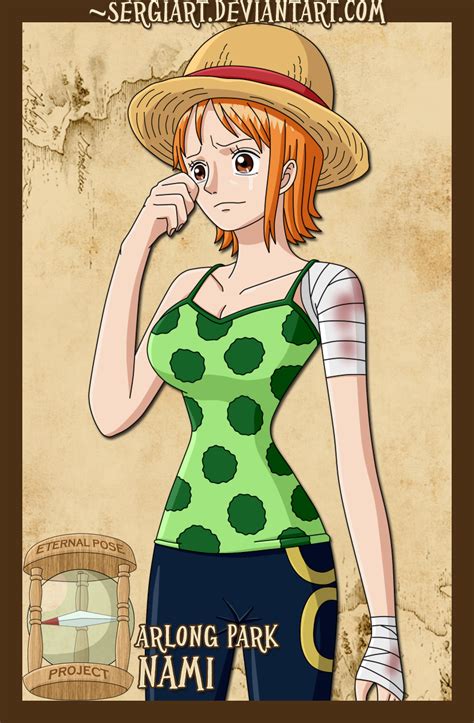 EPP - Arlong Park: Nami by SergiART on DeviantArt