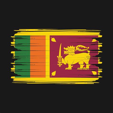 Sri Lanka Flag Vector 20446336 Vector Art at Vecteezy