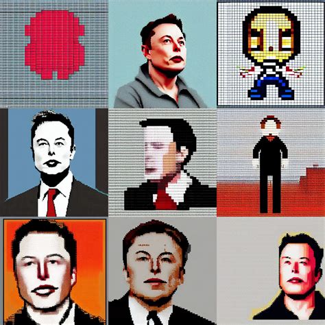 elon musk, pixel art | Stable Diffusion | OpenArt