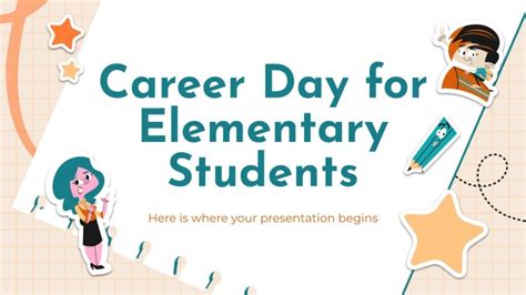 Career Day for Elementary Students | Google Slides and PPT