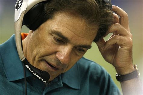 This Day in Dolphins History: Nick Saban quit - The Phinsider