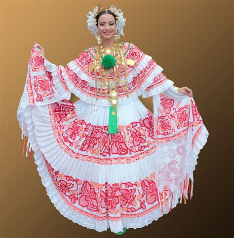 Panama Traditional Dress