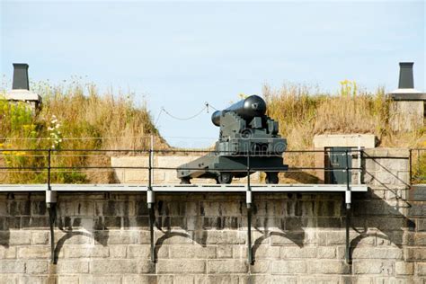 Halifax Citadel Cannon - Nova Scotia Stock Image - Image of national, highlanders: 106613343