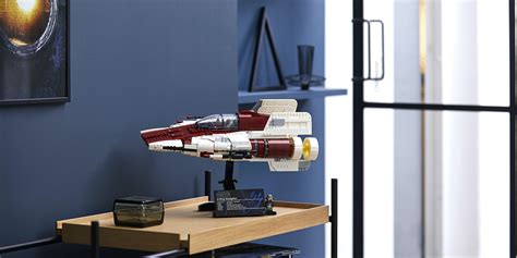 LEGO UCS A-Wing joins Star Wars theme with 1,670-pieces - 9to5Toys