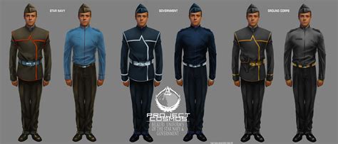 Scifi Military Uniforms