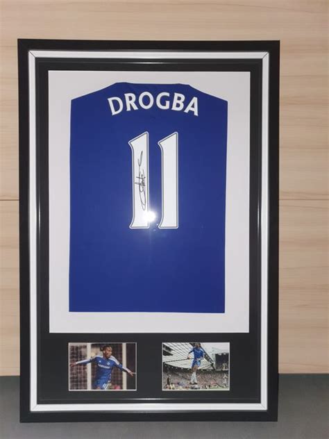 Chelsea - Premier League - Didier Drogba - Jersey - Catawiki