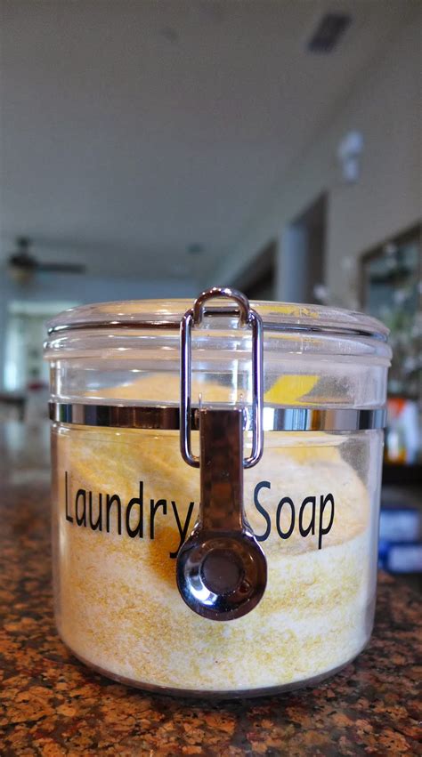 DIY Cheap Laundry Detergent - Overthrow Martha