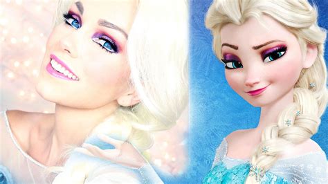 Disney S Queen Elsa Frozen Inspired Makeup Tutorial | Makeupview.co