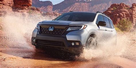 New Honda SUV -- SUV Comparison Chart