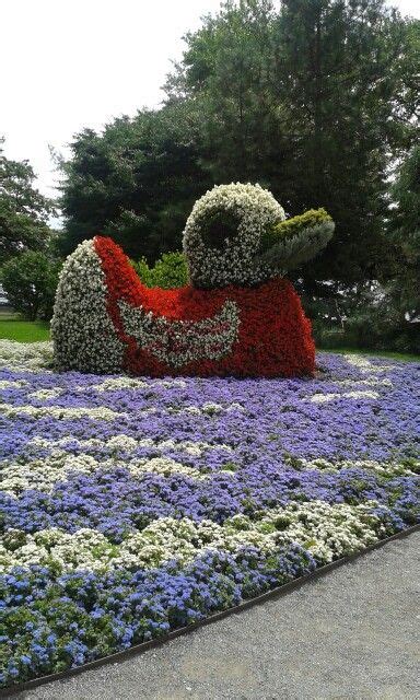 Insel Mainau, flowers, colors, duck.