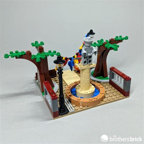 LEGO City 60271 Main Square Review 33 - The Brothers Brick | The ...