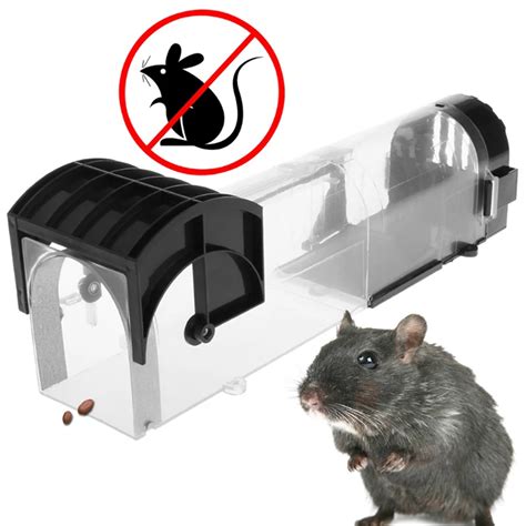 1PCS Rat Trap Catching Mice Mouse Mousetrap Rodent Catcher Mouse Killer Mouse Trap Safe Around ...