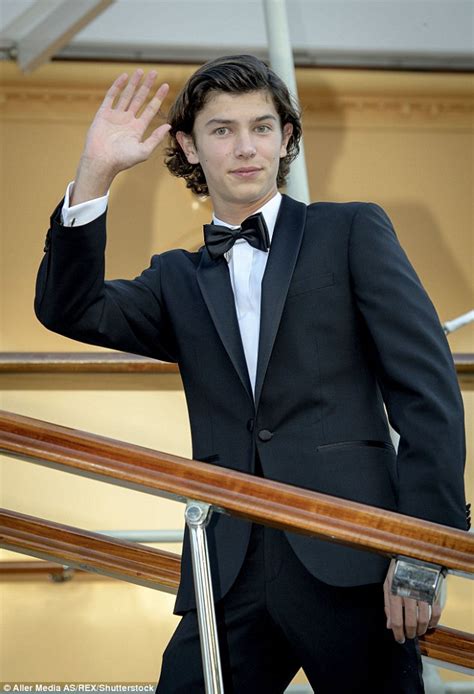 Prince Nikolai of Denmark has a modeling contract | Daily Mail Online