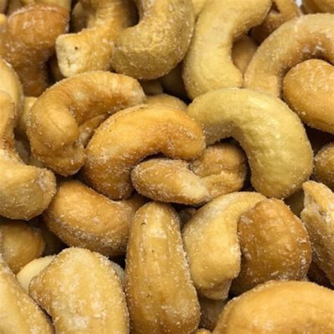 Roasted & Salted Cashews (by the lb.) — anuts.com