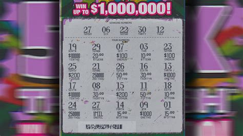 Michigan man buys winning $1 million lottery ticket after girlfriend ...