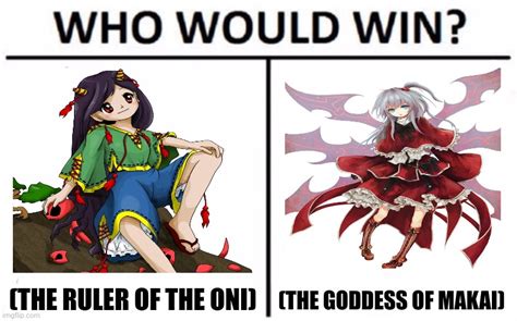 Who Would Win? Meme - Imgflip