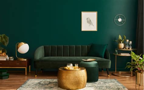 Green Color Combinations For Living Room | Top 10 Painting Ideas in 2022 | ZAD Interiors
