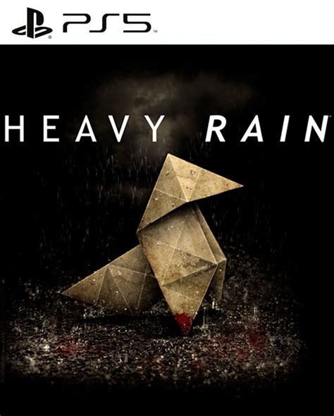 Heavy Rain PS5 | Game Store Chile | Venta de Juegos Digitales Chile ...