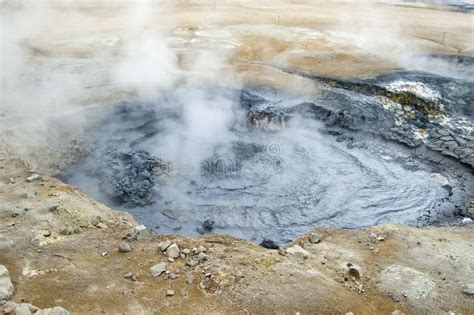 Fumarole field stock image. Image of hydrochloric, acid - 17515573