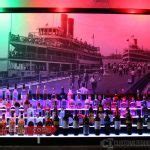 4 Step LED Liquor Shelves & Back Bar Shelving for Bars & Restaurants