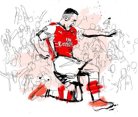 Premier League TV promo animation: Arsenal v Spurs on Behance