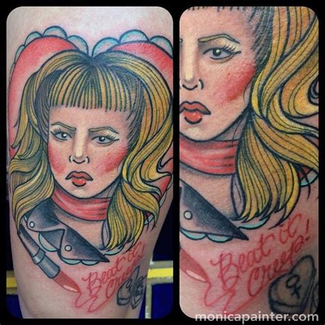 www.monicapainter.com Cry Baby Tattoo | Cry baby tattoo, Baby tattoos, Tattoos