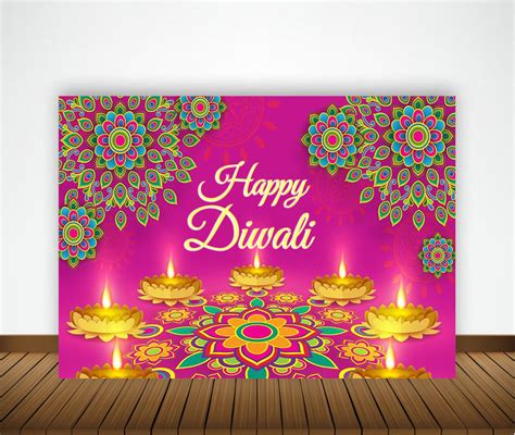 Buy Diwali Decoration Backdrop | Party Supplies | Thememyparty – Theme ...