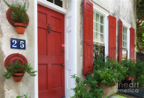 25 Queen Street - Historic Downtown Charleston South Carolina Photograph by Dale Powell - Pixels